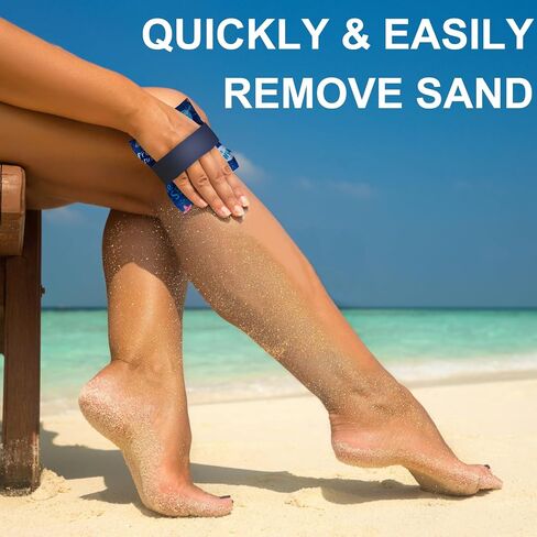 Sand Remover for Beach, Sand Removal Bag, Must Haves Gift for Beach Vacation Camping Travel Trip Talc-Free in Saudi Arabia