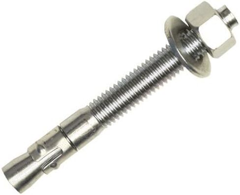 مرساة إسفين Ankr-TITE 1/2 × 8-1/2 بوصة - مطلية بالزنك - 10/BX in Saudi Arabia