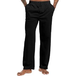 Men Halloween Pajama Pants Elastic Waist Lounge Pants in Kuwait