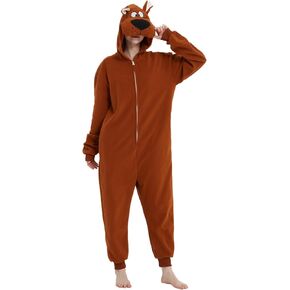 أزياء الحيوانات البالغة البالغة هالوين عيد الميلاد cosplay ملابس النوم مضحكة من قطعة واحدة للنساء للنساء الرجال والمراهقين in Kuwait