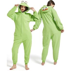 الكارتون بيجاما للبالغين للجنسين ، والملابس الناعمة والراحة والملابس المنزلية ， متعة قطعة واحدة من الهالوين أزياء in Kuwait