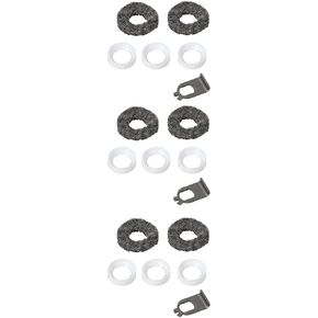 3 مجموعة من-ل Chevy for Corvette 5.3L 1963-1968 & 7.0L 1966-1969 و 5.7L 1969-1981 و 7.4L 1970-1974 CLUCT SHAFT 8PC REBUILD KIT in Kuwait