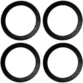 استبدال النوبات (4) حشية وعاء رواسب مطاط الغاز الوقود يناسب IH FITS Farmall A C 100 200 300 24 in Kuwait