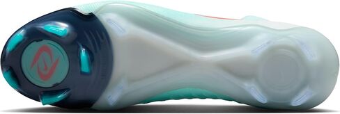 Nike Phantom Luna 2 Elite FG High-Top Soccer Sleats (FJ2572-300 ، Mint/Off Noir/Atomic Red) in Saudi Arabia