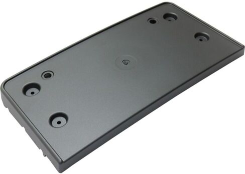 License Plate Bracket for Audi A4 2013 to 2016 Front Side, Sedan/Wagon, Without S-Line, Stone Gray, ABS Plastic AU1068108 8K0807285E1QP in Saudi Arabia