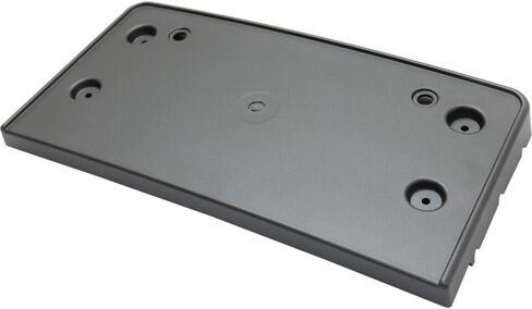 License Plate Bracket for Audi A4 2013 to 2016 Front Side, Sedan/Wagon, Without S-Line, Stone Gray, ABS Plastic AU1068108 8K0807285E1QP in Saudi Arabia