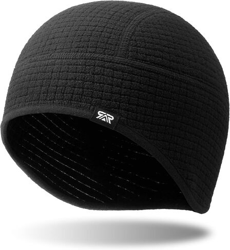 SUNMECI Winter Thermal Helmet Liner Skull Cap, Fleece Lined Warm Cycling Cap Ski Beanie for Men Women in Kuwait