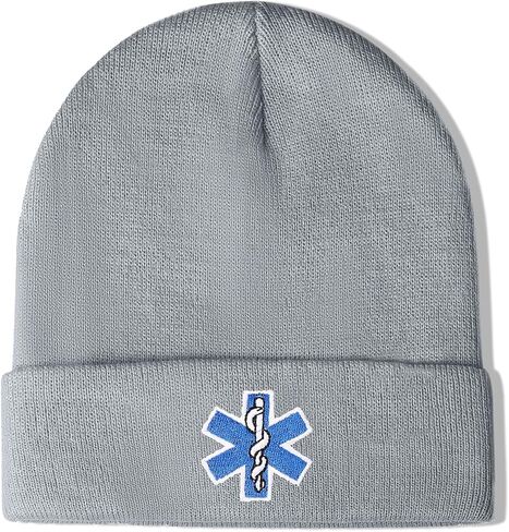 EMT Beanie Hat for Men Women EMTs Gifts Paramedic Gifts for Emergency Medical Technician Funny Stuff in Saudi Arabia