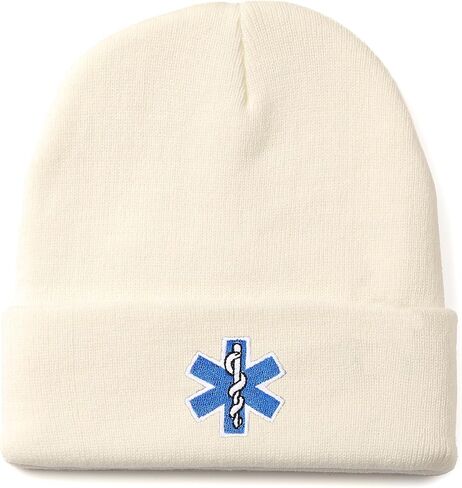 EMT Beanie Hat for Men Women EMTs Gifts Paramedic Gifts for Emergency Medical Technician Funny Stuff in Saudi Arabia