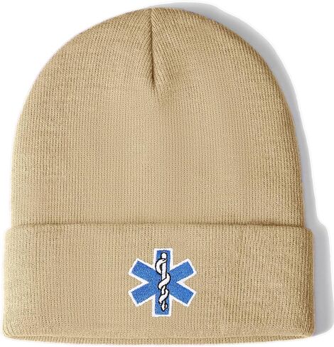 EMT Beanie Hat for Men Women EMTs Gifts Paramedic Gifts for Emergency Medical Technician Funny Stuff in Saudi Arabia