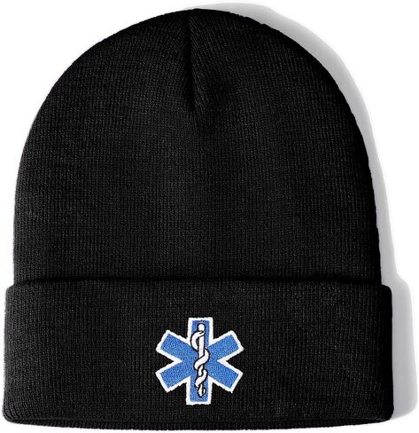 EMT Beanie Hat for Men Women EMTs Gifts Paramedic Gifts for Emergency Medical Technician Funny Stuff in Saudi Arabia
