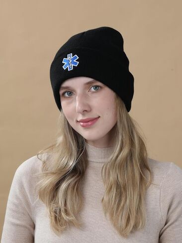 EMT Beanie Hat for Men Women EMTs Gifts Paramedic Gifts for Emergency Medical Technician Funny Stuff in Saudi Arabia