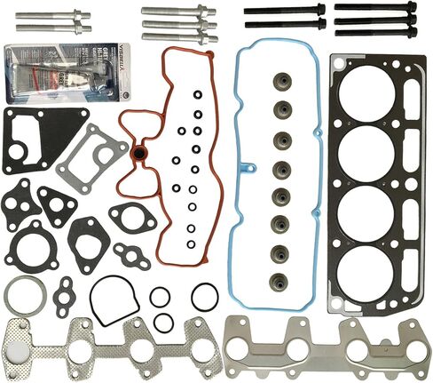 براغي حشية رأس أسطوانة التداول في أجزاء من تشيفي كافاليير 1998-2002 ل Chevy S10 1998-2003 لـ GMC Sonoma 1998-2003 لـ Isuzu Hombre 1998-2000 لـ Pontiac Sunfire 1998-2002 OE#HS9170PT-1 in Saudi Arabia