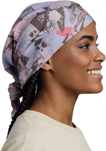 Buff Coolnet UV+ Tube وشاح الأرجواني/الرمادي ، الخزامى ، حجم واحد in Saudi Arabia