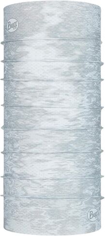BUFF Unisex Camo CoolNet UV+ Protective Outdoor Bandana Snood Scarf - White in Saudi Arabia
