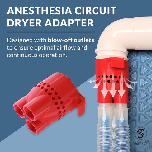 Anesthesia Circuit Dryer Adapter in Kuwait