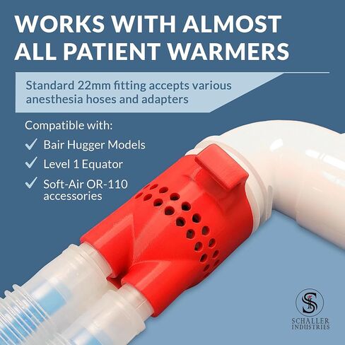 Anesthesia Circuit Dryer Adapter in Kuwait