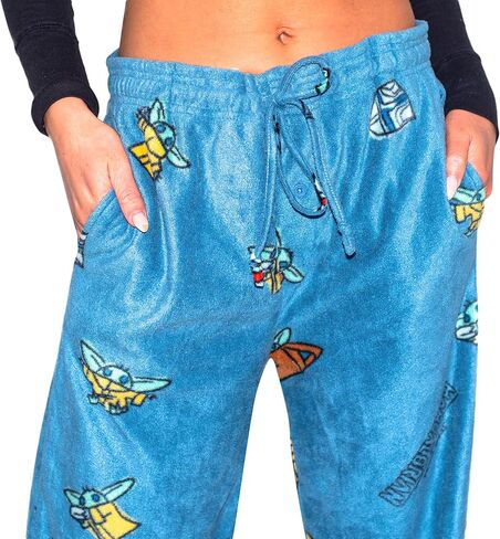 Star Wars The Mandalorian Baby Yoda Christmas Lounge Pants in Saudi Arabia