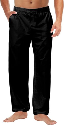 Men Halloween Pajama Pants Elastic Waist Lounge Pants in Kuwait