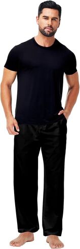 Men Halloween Pajama Pants Elastic Waist Lounge Pants in Kuwait