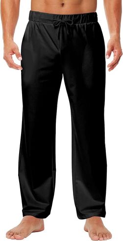 Men Halloween Pajama Pants Elastic Waist Lounge Pants in Kuwait