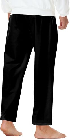 Men Halloween Pajama Pants Elastic Waist Lounge Pants in Kuwait