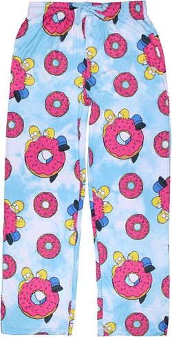 The Simpsons Homer Donuts All Over Lounge Pants in Saudi Arabia