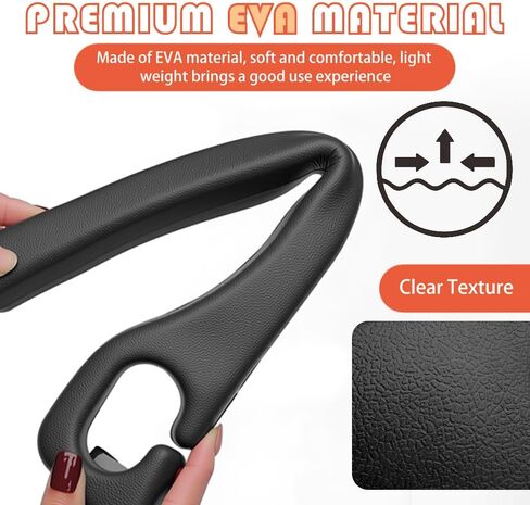 2PCS Car Seat Gap Filler Organizer with Storage Slots,Upgraded Car Gap Filler for Storing Phones,Keys,Items,Plug & Play No Drop Seat Guard for Cars Avoid Items Falling in Saudi Arabia