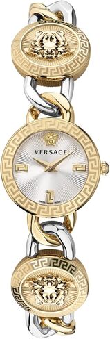 Versace Studic Icon Collection Luxury Womens Watching Lateepiece in Kuwait