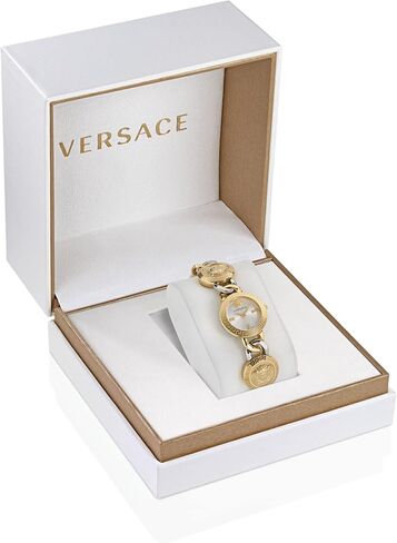 Versace Studic Icon Collection Luxury Womens Watching Lateepiece in Kuwait