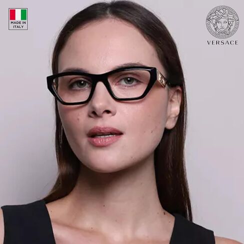 VERSACE VE3327U 90s Vintage LogoEyeglass with Luxury Eyewear kit in Saudi Arabia