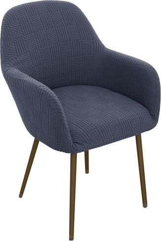 أغلفة كرسي Eco-ancheng يغطى كرسي الطعام المنحني الأغطية كراسي لهجة الأغطية Jacquard دوار Armcover Chairs Sliopcover Cairstertor for Office غرفة المعيشة غرفة نوم ، 02 in Kuwait