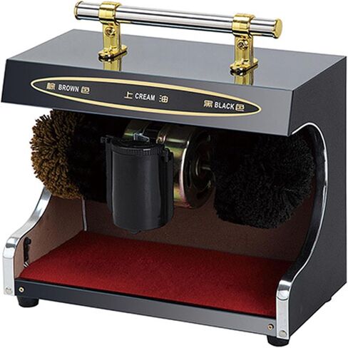 Automatic Shoe Polishing Machine, Commercial Induction Shoe Shine Polisher, Fully Automatic Electric Cleaning Kit for Hotels, Home & Public Use, Titanium Shoe Care System in Saudi Arabia