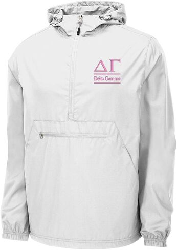 دلتا جاما Windbreaker - anorak pullover سترة - Quarter Zip in Kuwait