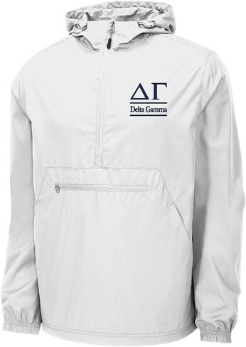 دلتا جاما Windbreaker - anorak pullover سترة - Quarter Zip in Kuwait