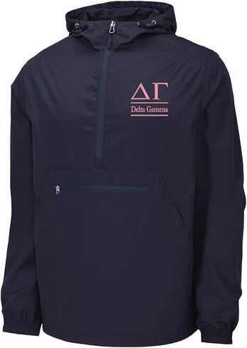 دلتا جاما Windbreaker - anorak pullover سترة - Quarter Zip in Kuwait