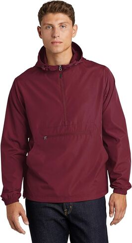 Pi Kappa Alpha Windbreaker - Anorak Pullover Jacket - Quarter Zip in Saudi Arabia