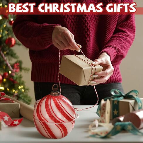 2 PCS شموع عيد الميلاد الأحمر والأخضر شموع الزئبق الزجاج الحرف التنوب شمعة القرفة مجموعة شمعة جولة زخارف هدايا Housewarming لعيد الميلاد شتاء العطلة حفلة الرف in Kuwait