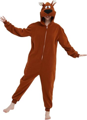 أزياء الحيوانات البالغة البالغة هالوين عيد الميلاد cosplay ملابس النوم مضحكة من قطعة واحدة للنساء للنساء الرجال والمراهقين in Kuwait