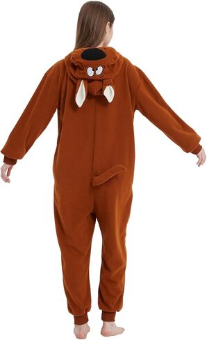أزياء الحيوانات البالغة البالغة هالوين عيد الميلاد cosplay ملابس النوم مضحكة من قطعة واحدة للنساء للنساء الرجال والمراهقين in Kuwait