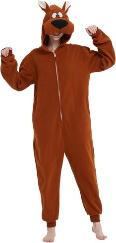 أزياء الحيوانات البالغة البالغة هالوين عيد الميلاد cosplay ملابس النوم مضحكة من قطعة واحدة للنساء للنساء الرجال والمراهقين in Kuwait