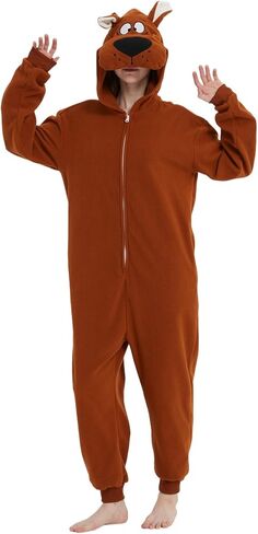 أزياء الحيوانات البالغة البالغة هالوين عيد الميلاد cosplay ملابس النوم مضحكة من قطعة واحدة للنساء للنساء الرجال والمراهقين in Kuwait