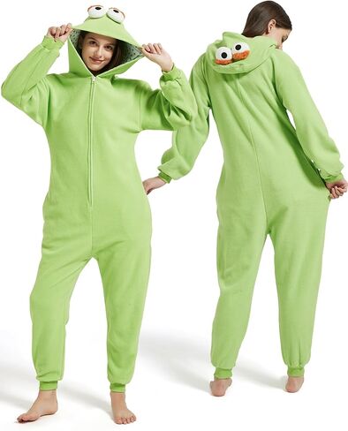 Cartoon Onesie Pajamas for Unisex Adults, Soft and Comfort Sleepwears& Homewears，Fun One Piece Halloween Costumes in Kuwait