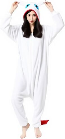 Dragon Onesie Pajamas Christmas Christmas Animal Animal Costme Winter Plush PJS Cosplay for Family Woman in Saudi Arabia