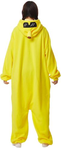 Fruits Costume Adults Onesies Unisex Pajamas Cosplay Fruits Plush Halloween Jumpsuit for Men Women in Kuwait