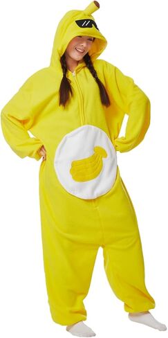Fruits Costume Adults Onesies Unisex Pajamas Cosplay Fruits Plush Halloween Jumpsuit for Men Women in Kuwait