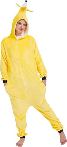 Adult Funny Halloween Costumes Christmas Onesie One Piece Pajamas for Women Men Holiday Jumpsuit Outfit Sleepwear in Saudi Arabia