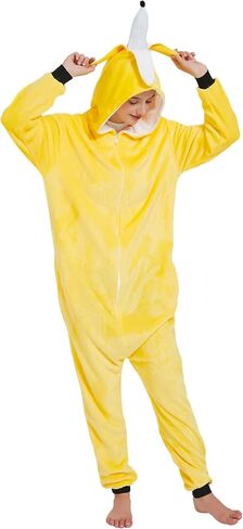 Adult Funny Halloween Costumes Christmas Onesie One Piece Pajamas for Women Men Holiday Jumpsuit Outfit Sleepwear in Saudi Arabia