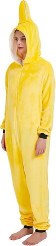 Adult Funny Halloween Costumes Christmas Onesie One Piece Pajamas for Women Men Holiday Jumpsuit Outfit Sleepwear in Saudi Arabia