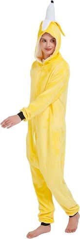 Adult Funny Halloween Costumes Christmas Onesie One Piece Pajamas for Women Men Holiday Jumpsuit Outfit Sleepwear in Saudi Arabia